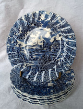 Assiettes gâteau faïence d'occasion  Châteaudun