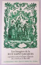 Anonyme affiche originale d'occasion  Les Lilas