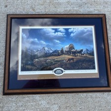 Terry redlin print for sale  Tecumseh