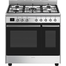 Smeg range cooker for sale  WIGSTON