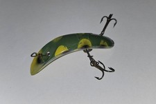 Isca de pesca para sapo manchado verde Helin Flatfish X5, usado comprar usado  Enviando para Brazil