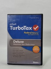 Intuit turbotax deluxe for sale  Las Vegas