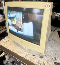 Dell crt monitor for sale  CHERTSEY