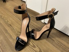 Sandalo vinile nero usato  Fiumicino