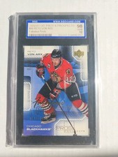 2000-01 UD Pros & Prospects #98 Reto Von Arx Fabulous Firsts 412/1000 SGC 10 comprar usado  Enviando para Brazil