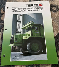 Terex rock mining for sale  Berlin