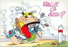 Fantaisie cpm salut d'occasion  Nogent