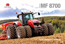 Tractor 8700 massey for sale  LYTHAM ST. ANNES