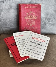 Vintage 1930s lexicon for sale  BRAMPTON