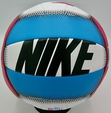 Nike Hyper Volleyball Outdoor 18P tamanho 5 branco/rosa/azul, usado comprar usado  Enviando para Brazil