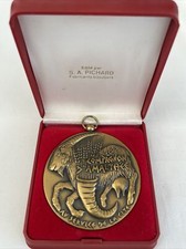 Médaille bronze pichard d'occasion  Yffiniac