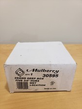 Mulberry 30595 gang for sale  Fairfax