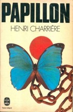 Papillon henri charrière d'occasion  Hennebont