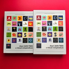 ATARI 2600/7800: A Visual Compendium Bitmap Books Slipcase Edition Book 2024 comprar usado  Enviando para Brazil