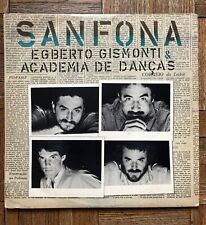EGBERTO GISMONTI &ACADEMIA DE DANCAS - SANFONA (2xLP) ECM comprar usado  Enviando para Brazil