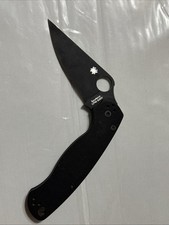 Spyderco paramilitary s30v for sale  Midland