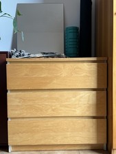 Cassettiera malm marrone usato  Milano