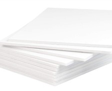 White foam board for sale  CARDIFF