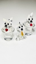 Crystal glass animal for sale  CASTLEFORD