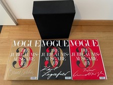 Rare vogue jubiläumsausgaben gebraucht kaufen  Offenbach am Main