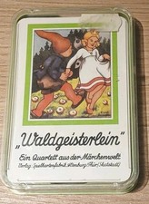 Waldgeisterlein quartett spiel gebraucht kaufen Waldgeisterlein quartett spiel gebraucht kaufen  München