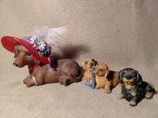 Dachshund dog figurines for sale  Sheffield