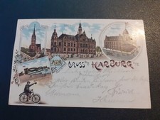 lithographie hamburg gebraucht kaufen  Lengdorf