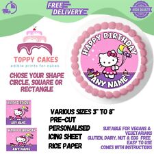 Hello kitty custom for sale  IPSWICH