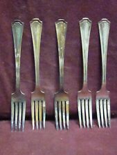 5pc national silver for sale  Sykesville