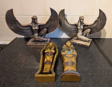 Egyptian figurines goddess for sale  MELKSHAM