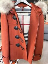 Burberry wool dufflecoat gebraucht kaufen  Frankfurt am Main