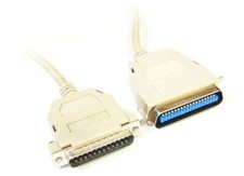 Db25 cn36 paralleldruckerkabel gebraucht kaufen  Ellzee