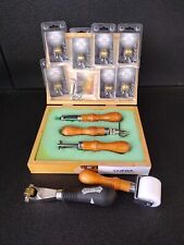 tandy leather tools lot for sale  Littlerock
