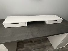 Ikea alex desk for sale  DUNSTABLE