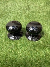 Pair black porcelain for sale  ASHFORD