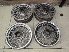 Mgb wire wheels for sale  HALSTEAD