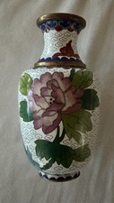 Vintage vase cloisonné gebraucht kaufen  Korb