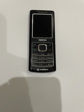 Nokia 6500c black for sale  LONDON