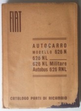 Catalogo ricambi fiat usato  Milano