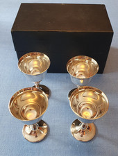 Four vintage silver for sale  LUTON