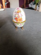 Oeuf porcelaine tripode d'occasion  Saint-Cast-le-Guildo