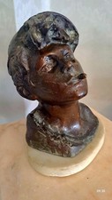 Antica scultura bronzo usato  Roma