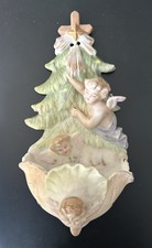 Antique bénitier anges d'occasion  Hazebrouck
