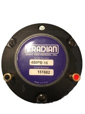 Radian 450 ohm for sale  Abington