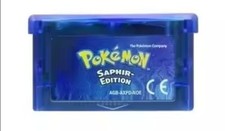 Pokémon saphir edition gebraucht kaufen  Niedernhausen