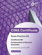 Cima ba1 fundamentals for sale  UK