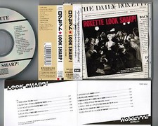 ROXETTE Look Sharp! JAPAN CD TOCP-8202 w/OBI+f/o INSERT 1994 reissue Free S&H/PP, usado comprar usado  Enviando para Brazil