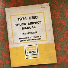 1974 gmc trucks for sale  Elwood