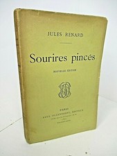 Jules renard sourires d'occasion  Coulaines