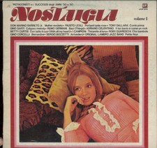 Disco giri nostalgia usato  Bari